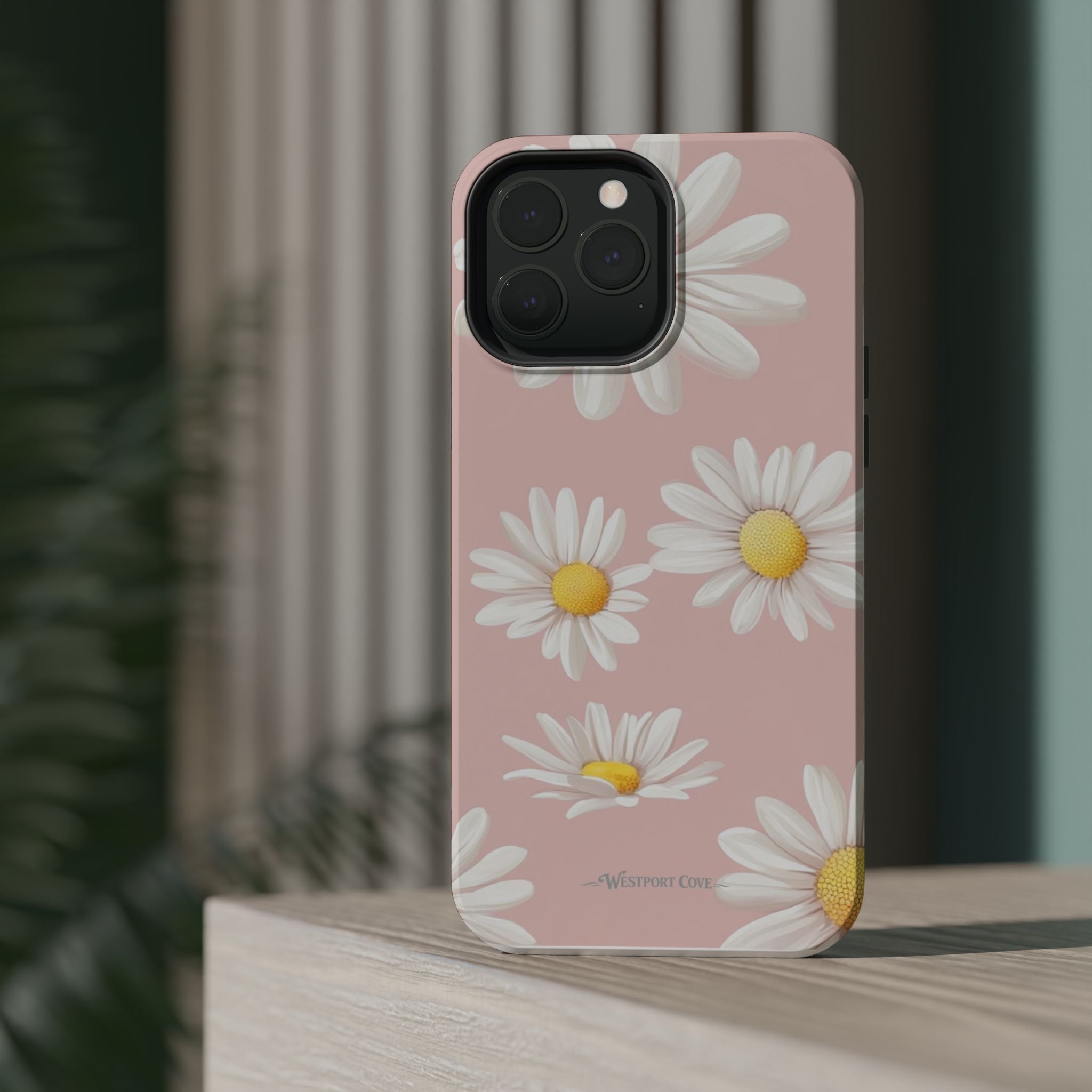 Daisy Pink - Extreme Phone Case - Westport Cove