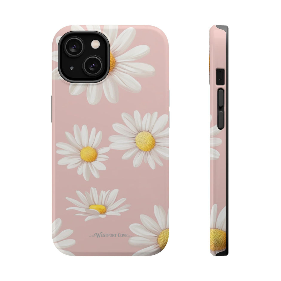 Daisy Pink - Extreme Phone Case - Westport Cove