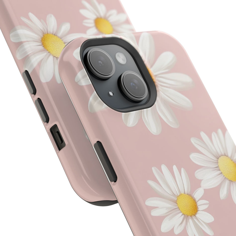 Daisy Pink - Extreme Phone Case - Westport Cove