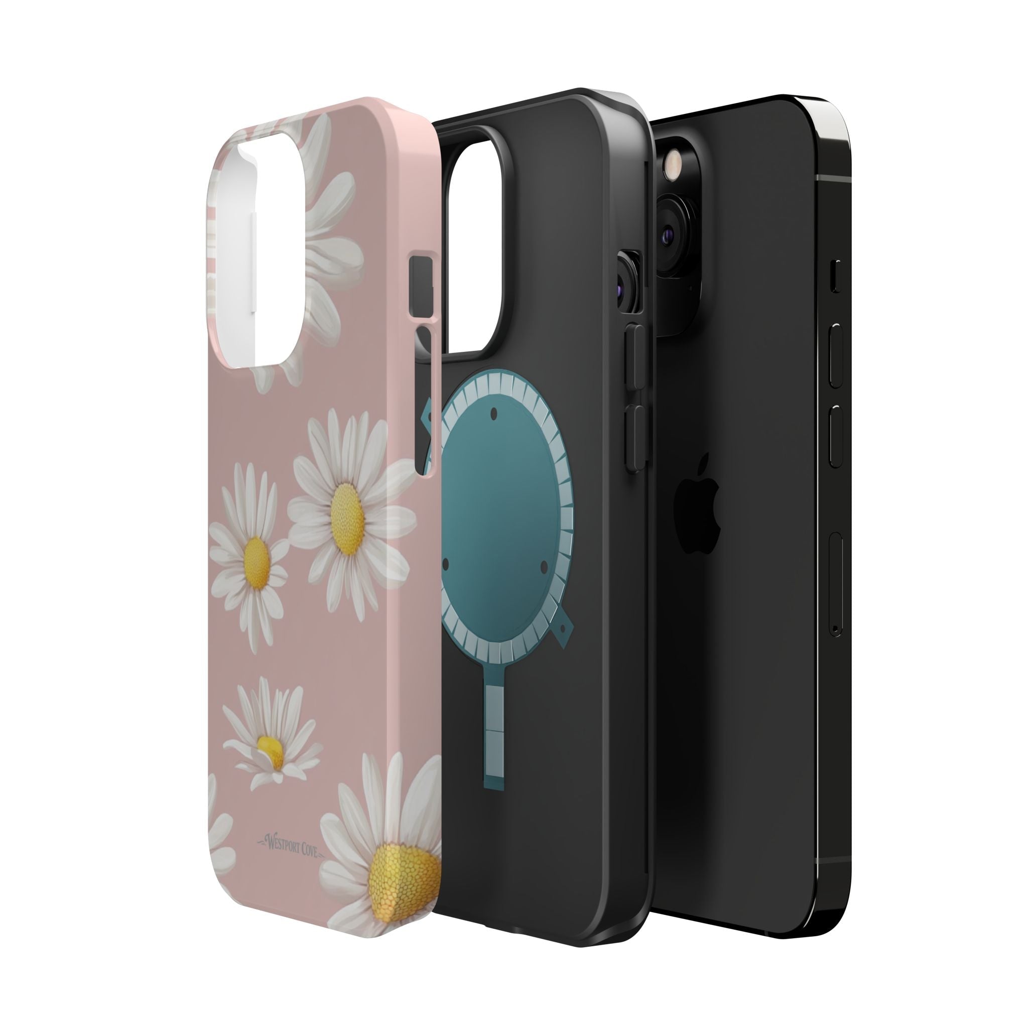 Daisy Pink - Extreme Phone Case - Westport Cove
