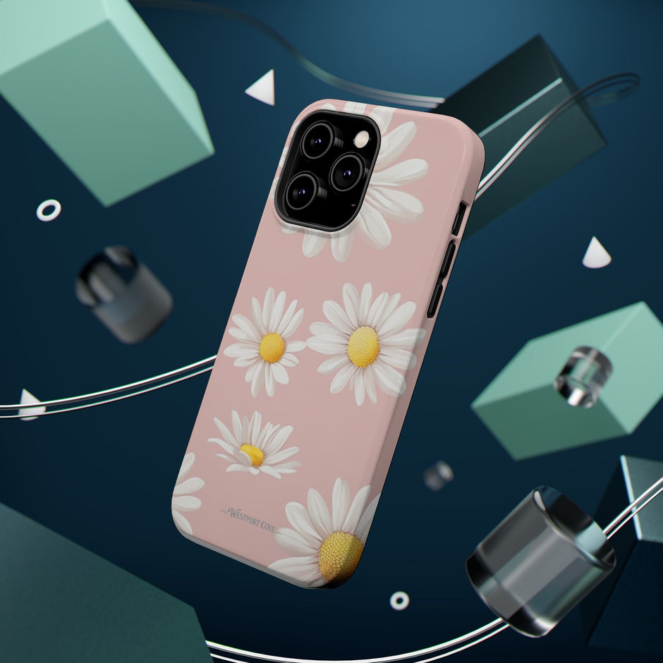 Daisy Pink - Extreme Phone Case - Westport Cove