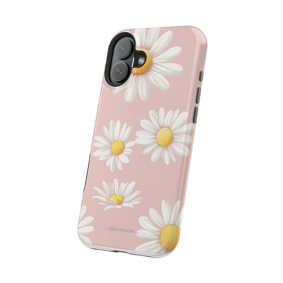 Daisy Pink - Extreme Phone Case - Westport Cove
