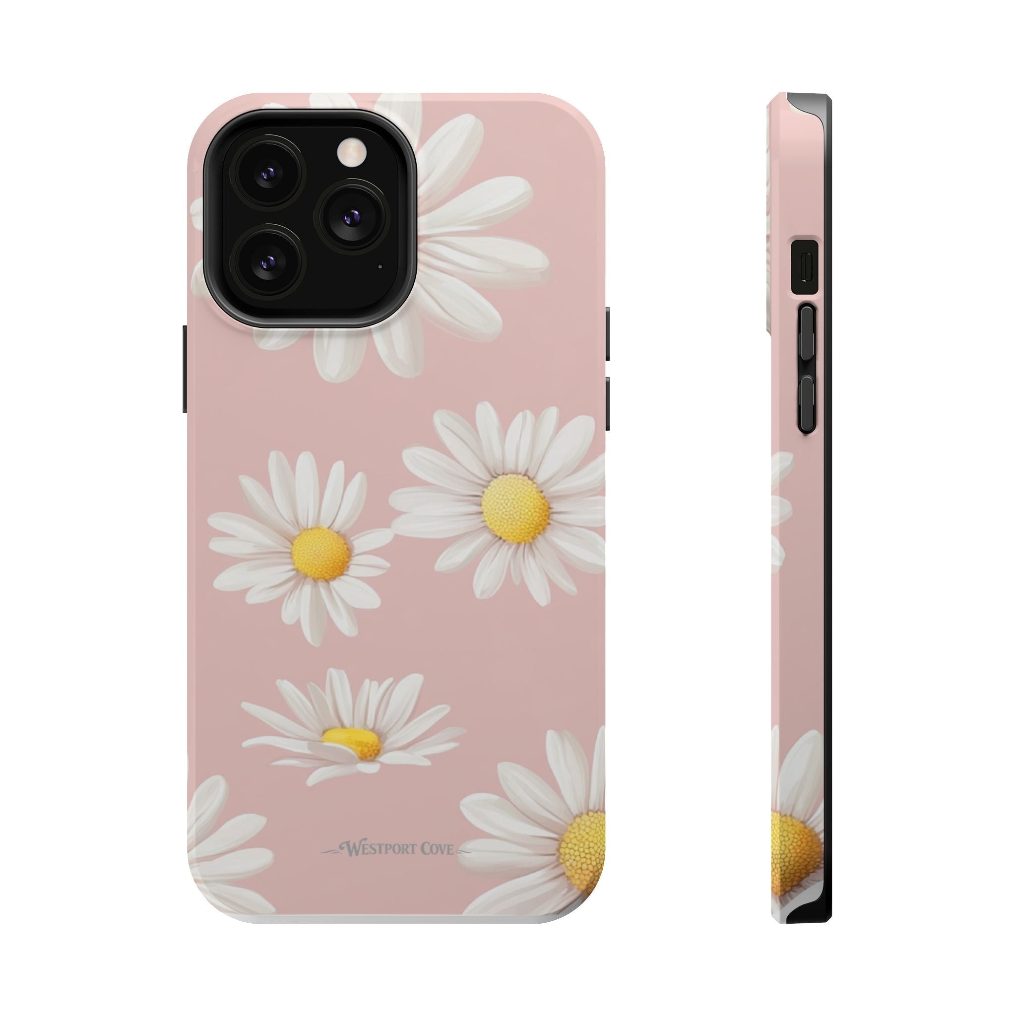 Daisy Pink - Extreme Phone Case - Westport Cove