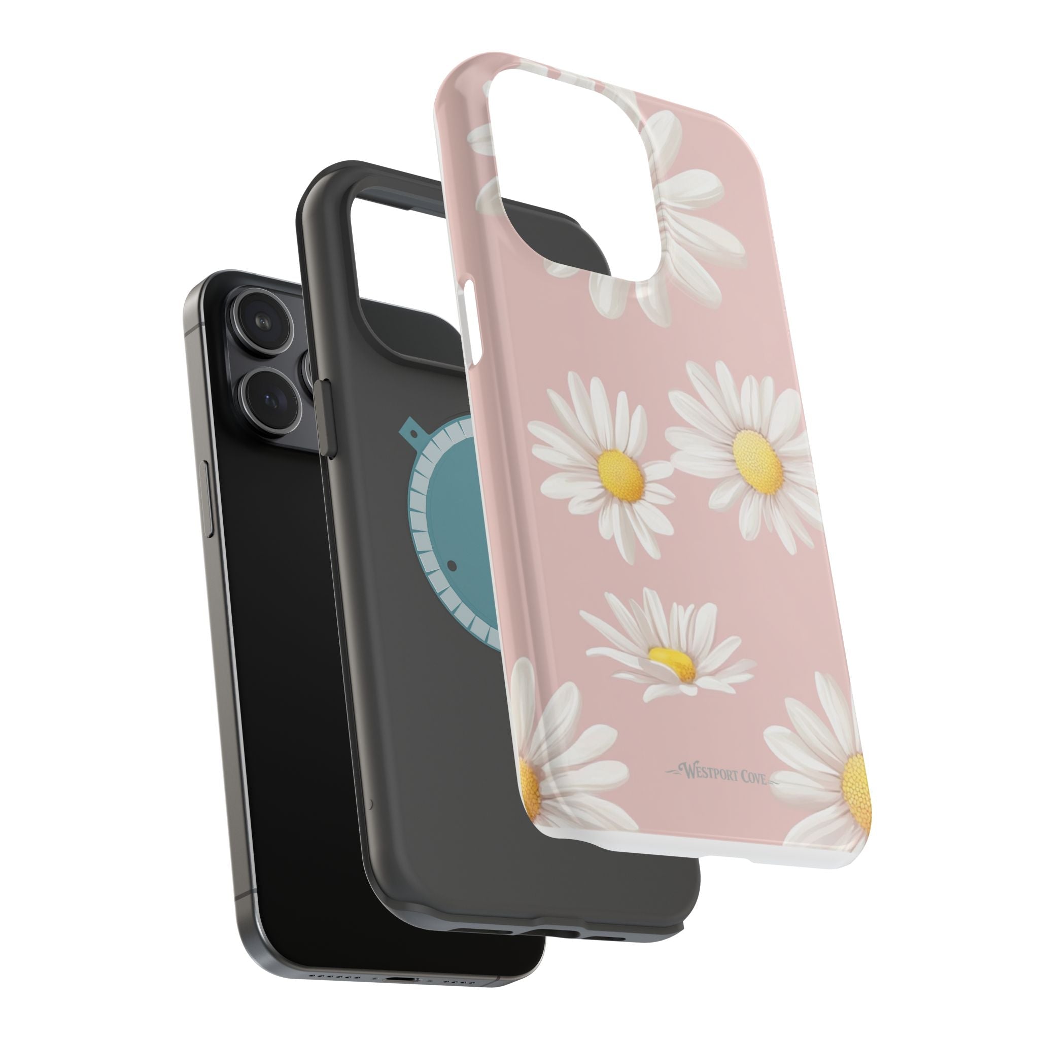 Daisy Pink - Extreme Phone Case - Westport Cove