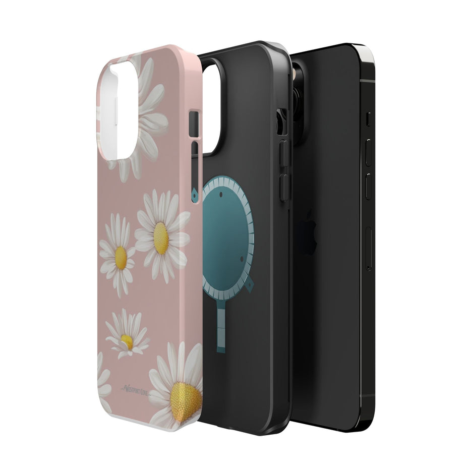 Daisy Pink - Extreme Phone Case - Westport Cove