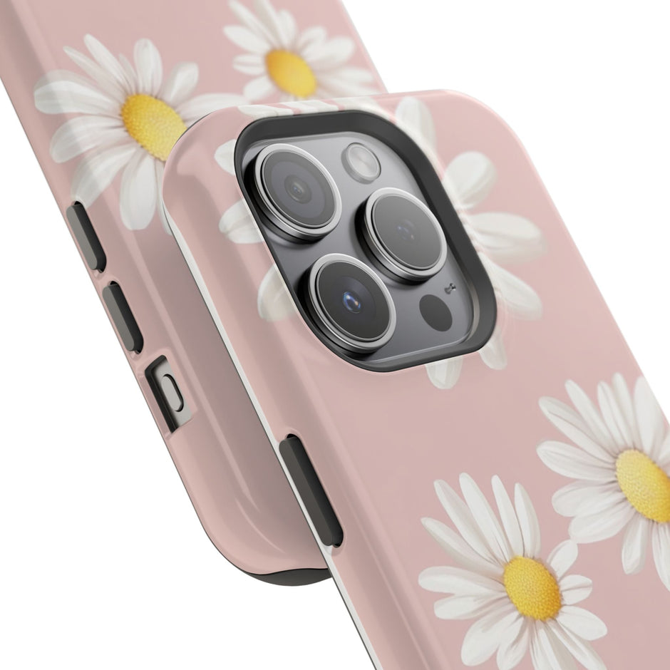 Daisy Pink - Extreme Phone Case - Westport Cove
