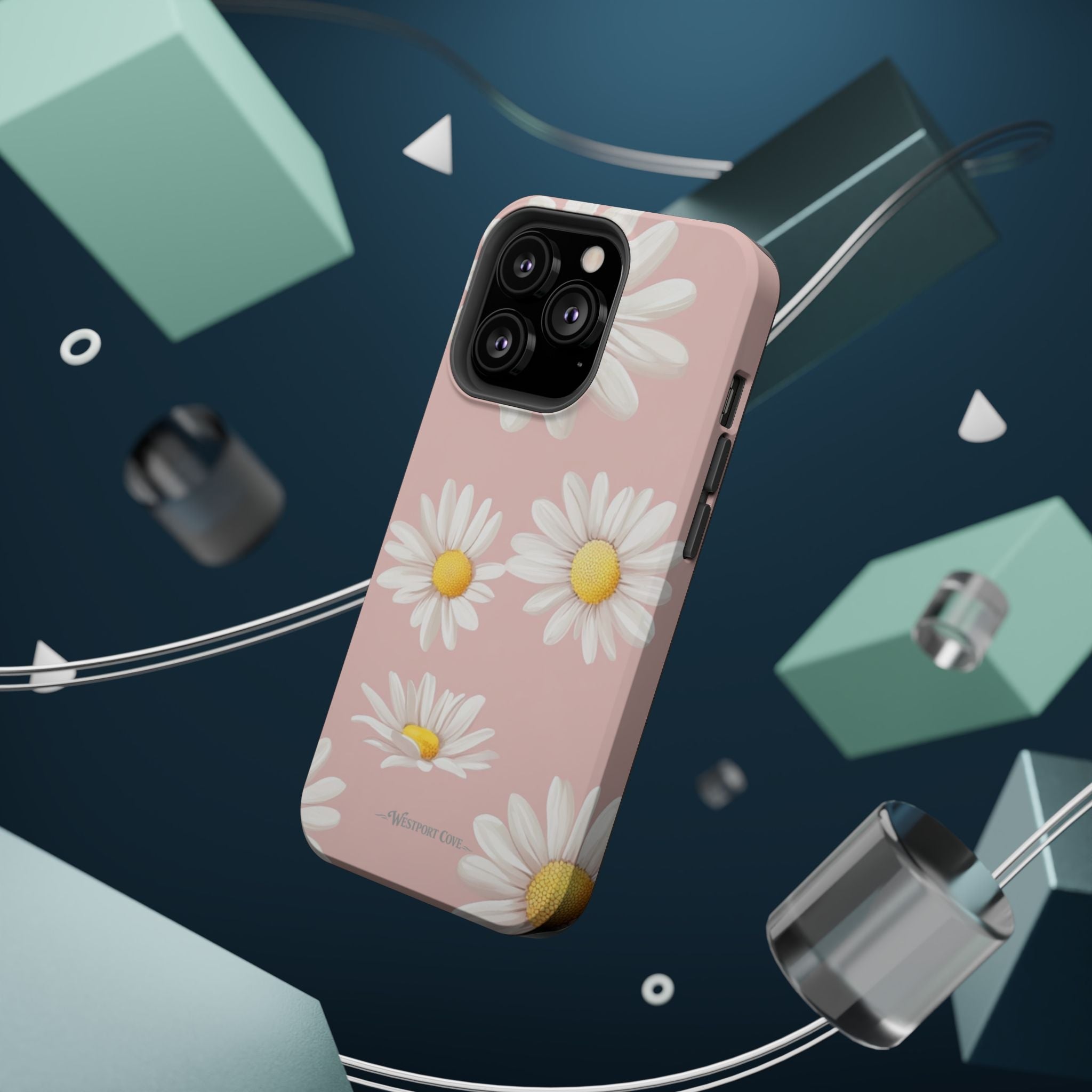 Daisy Pink - Extreme Phone Case - Westport Cove