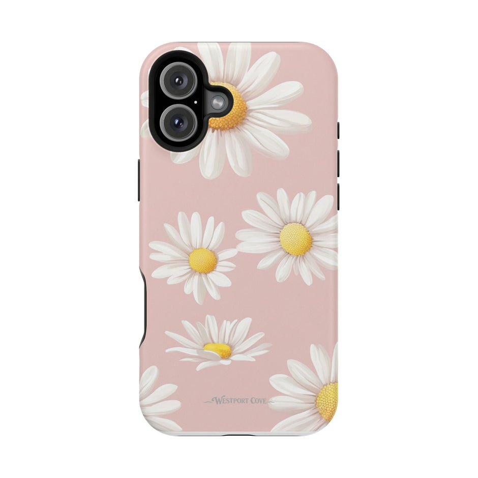 Daisy Pink - Extreme Phone Case - Westport Cove