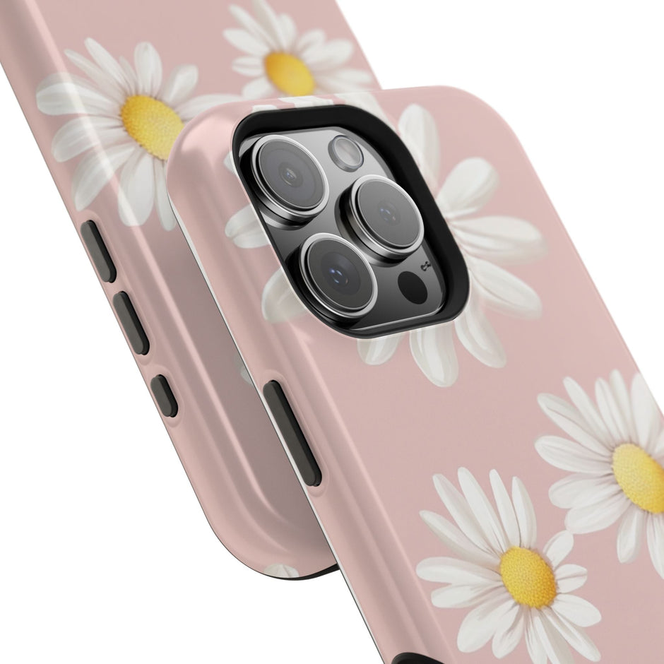 Daisy Pink - Extreme Phone Case - Westport Cove