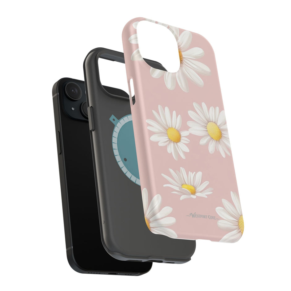 Daisy Pink - Extreme Phone Case - Westport Cove