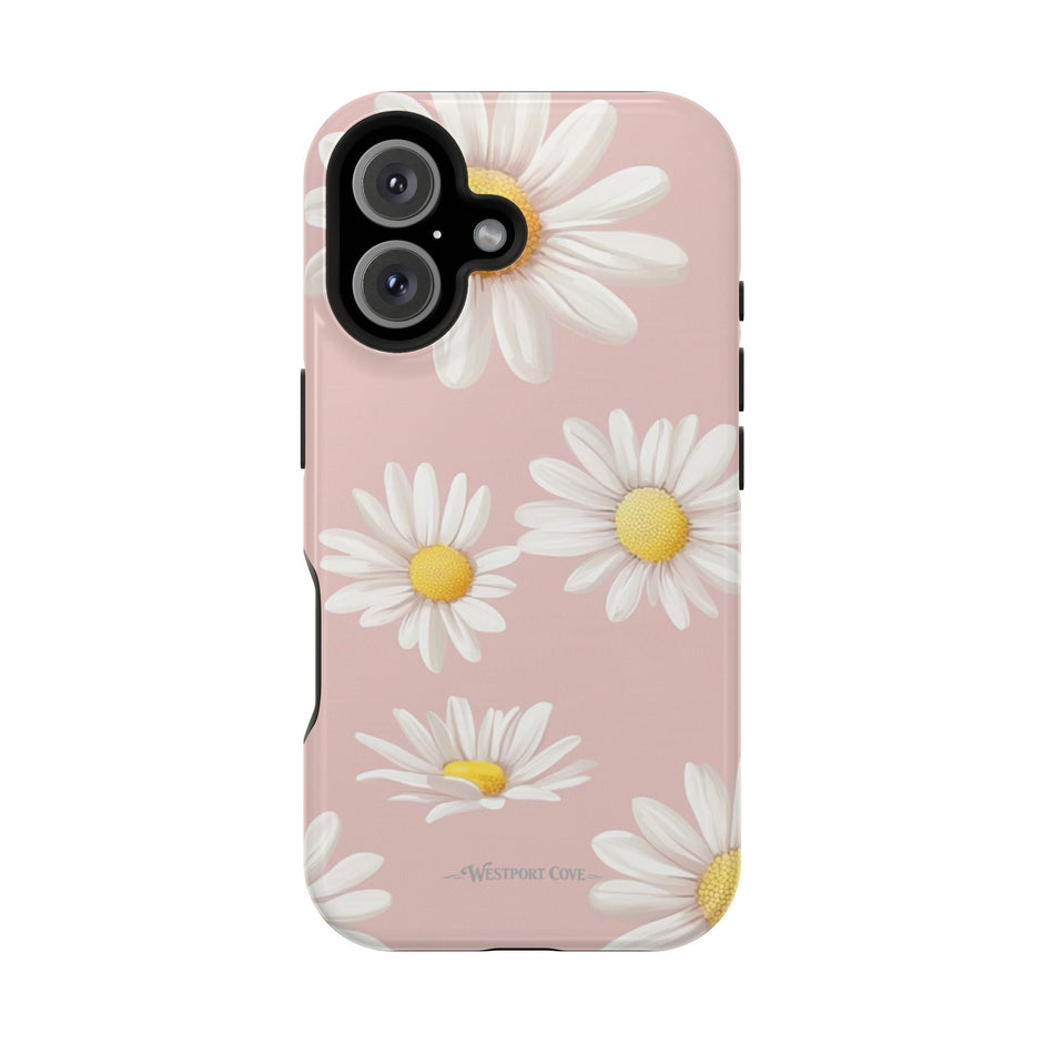 Daisy Pink - Extreme Phone Case - Westport Cove
