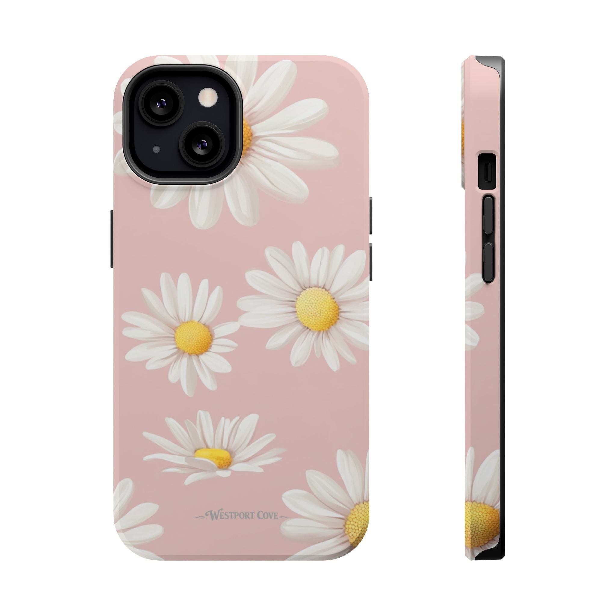 Daisy Pink - Extreme Phone Case - Westport Cove