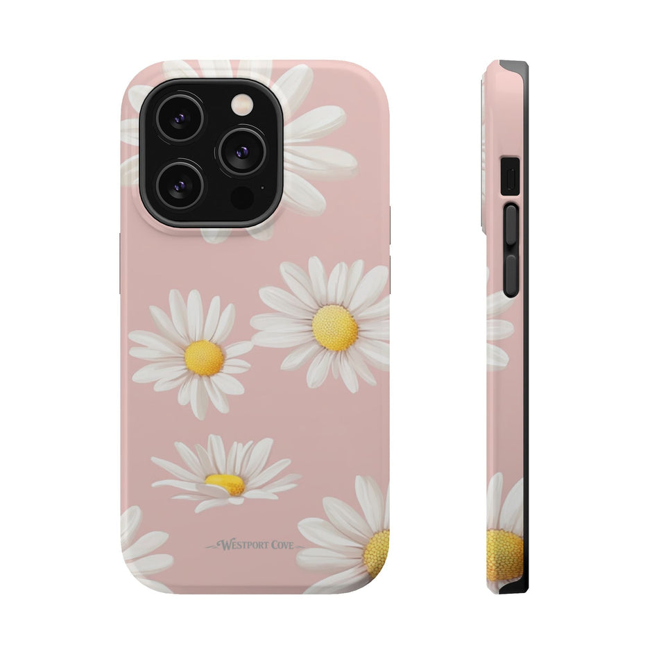 Daisy Pink - Extreme Phone Case - Westport Cove