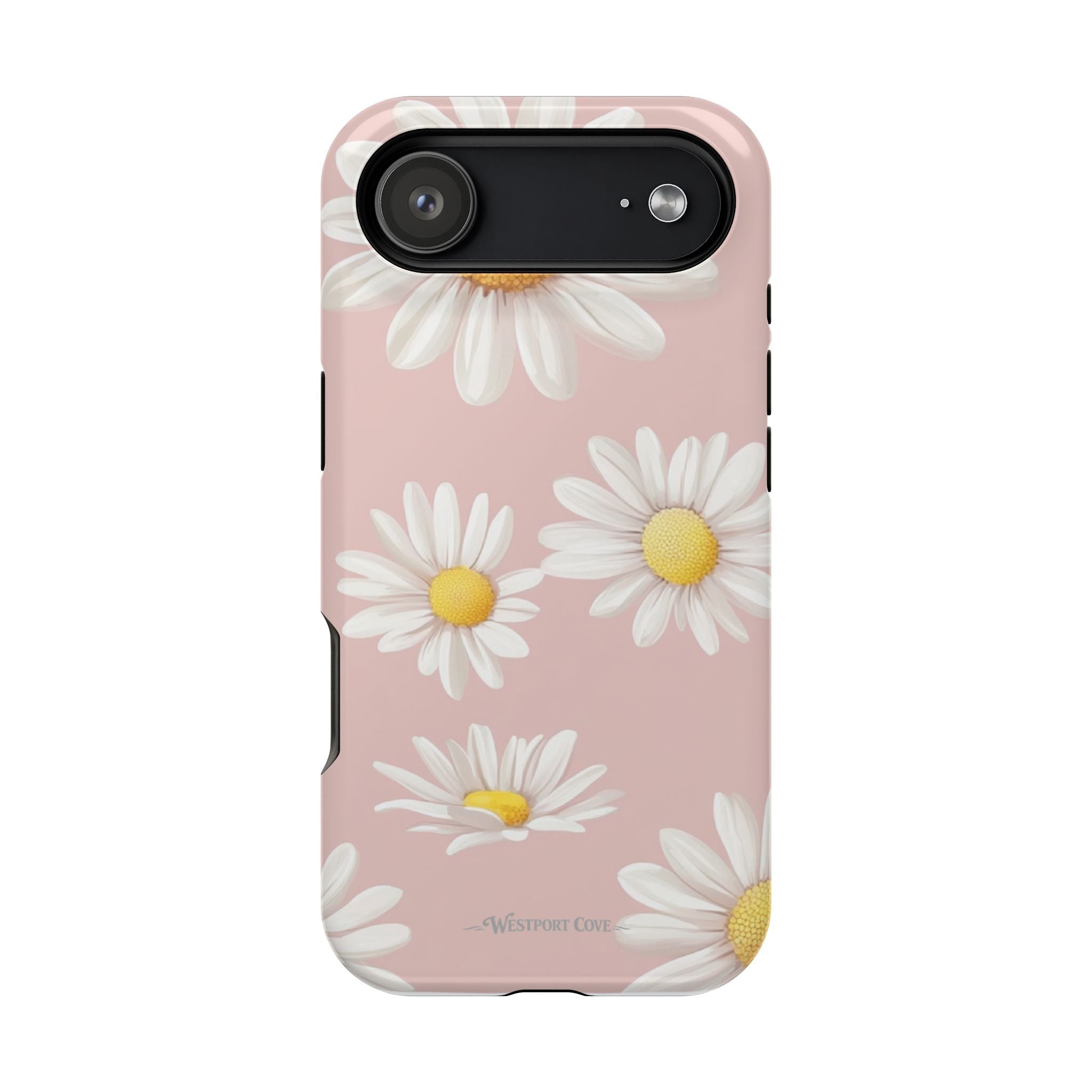 Daisy Pink - Extreme Phone Case - Westport Cove