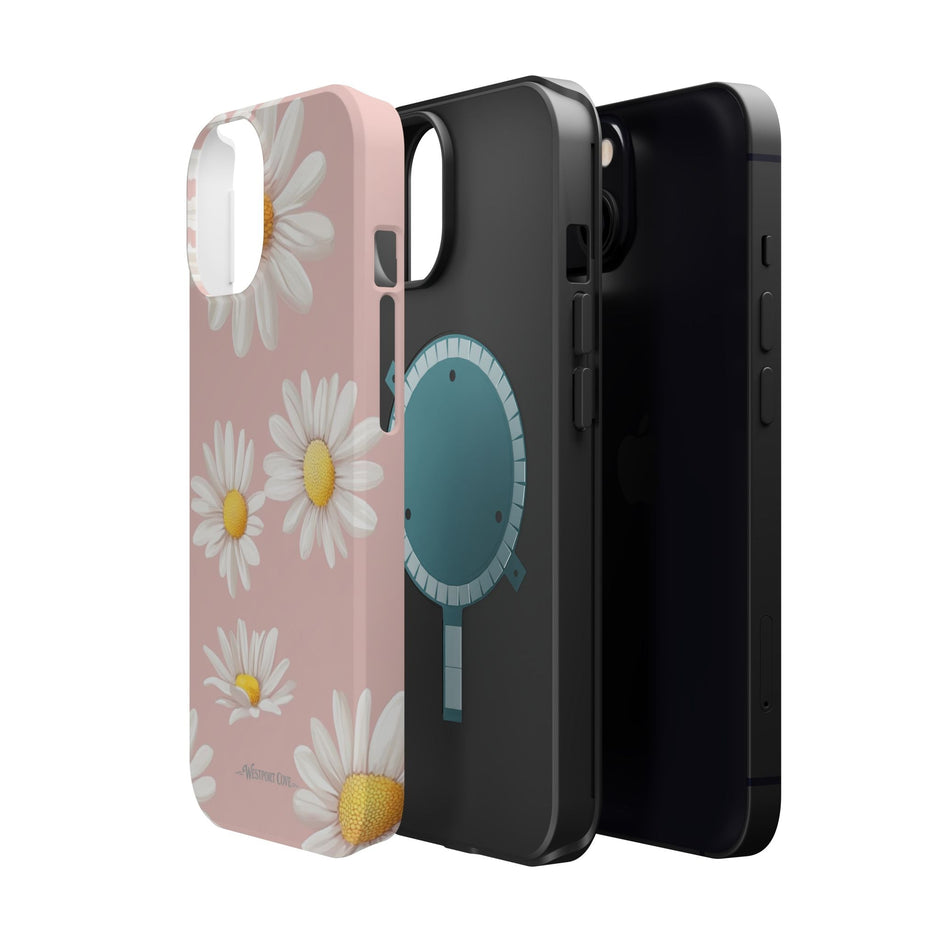 Daisy Pink - Extreme Phone Case - Westport Cove