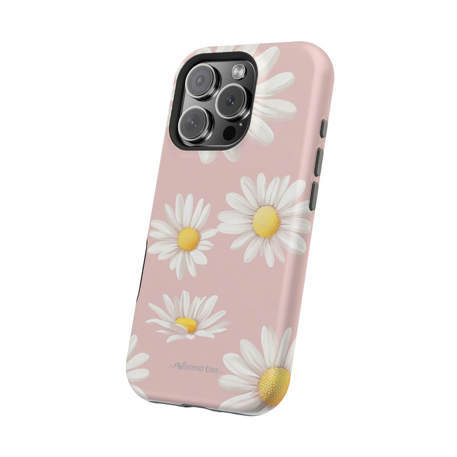 Daisy Pink - Extreme Phone Case - Westport Cove