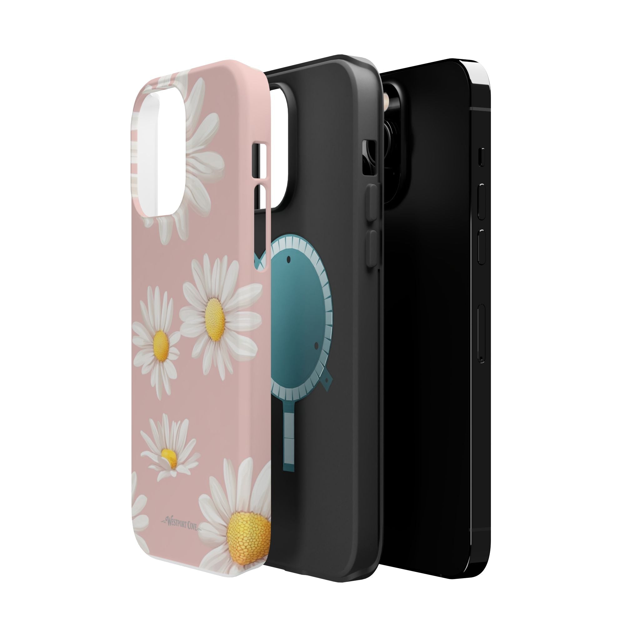 Daisy Pink - Extreme Phone Case - Westport Cove