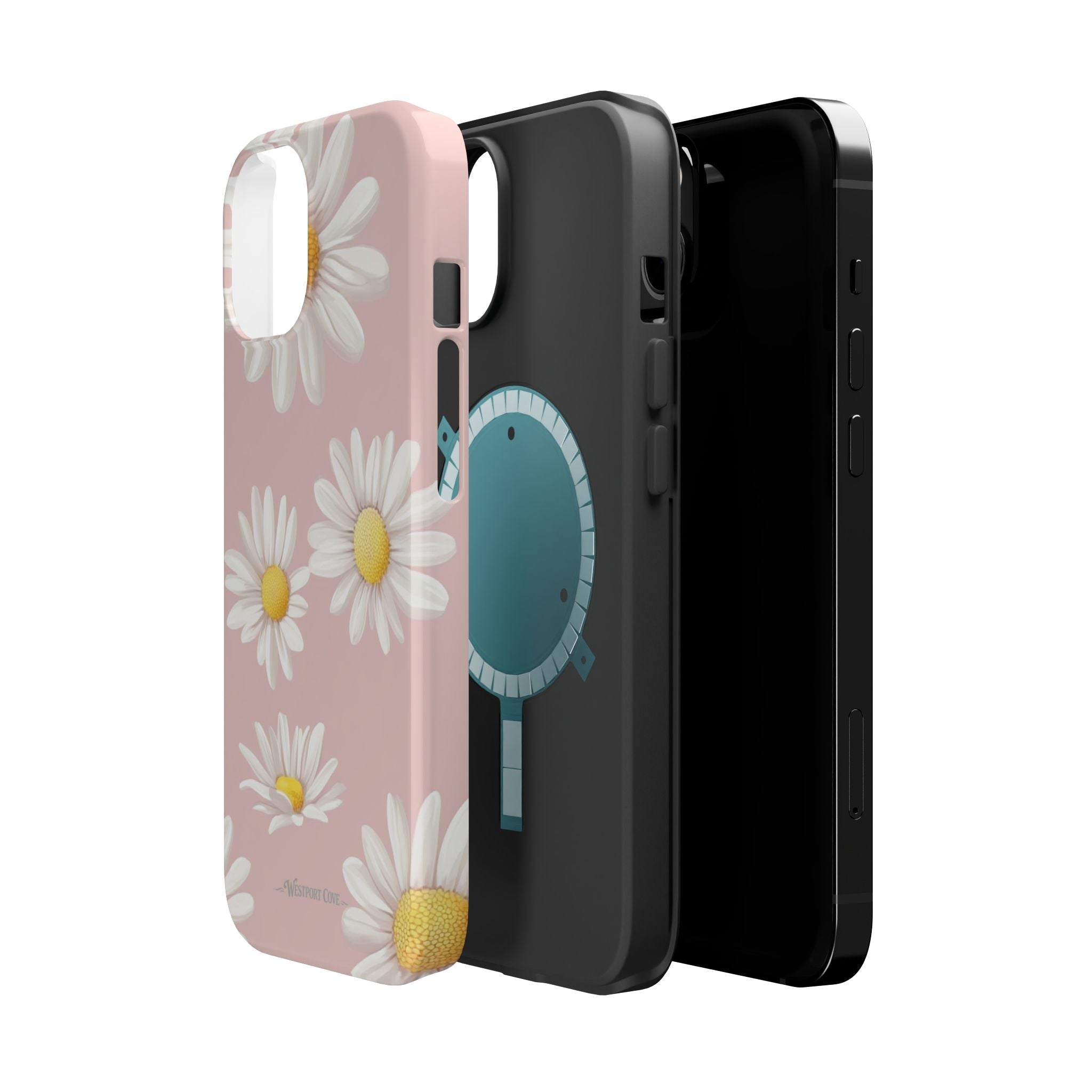 Daisy Pink - Extreme Phone Case - Westport Cove