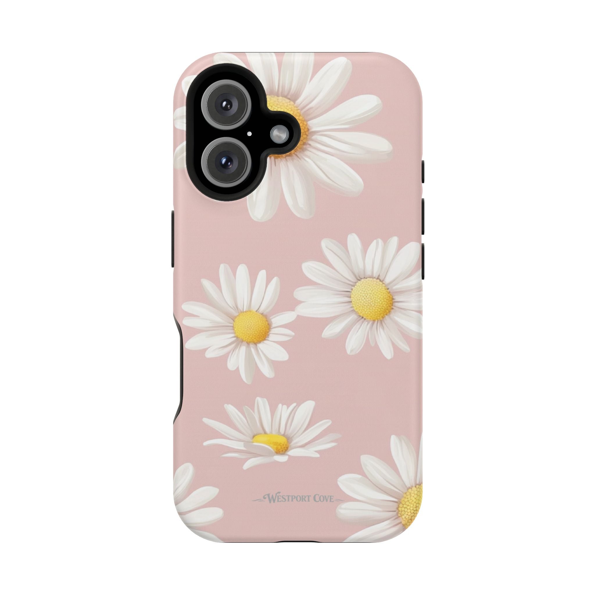 Daisy Pink - Extreme Phone Case - Westport Cove