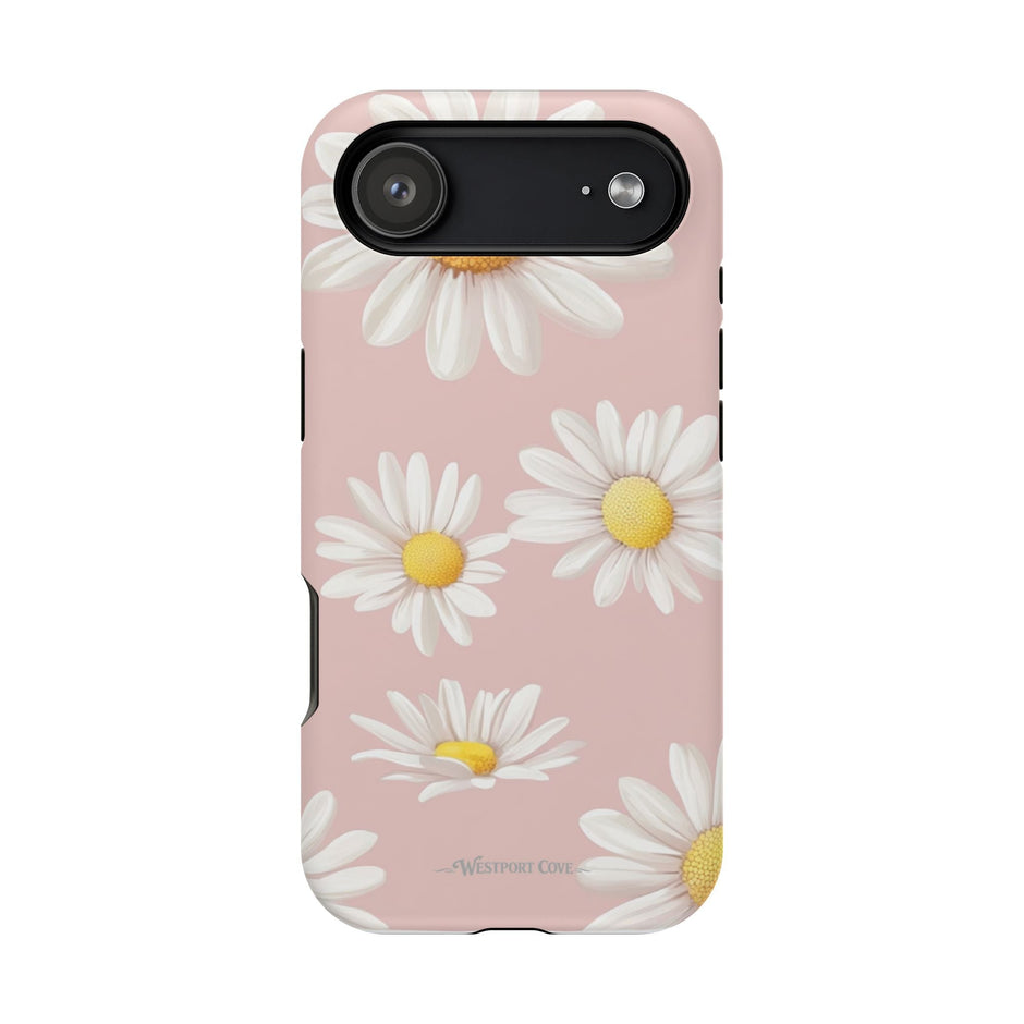 Daisy Pink - Extreme Phone Case - Westport Cove