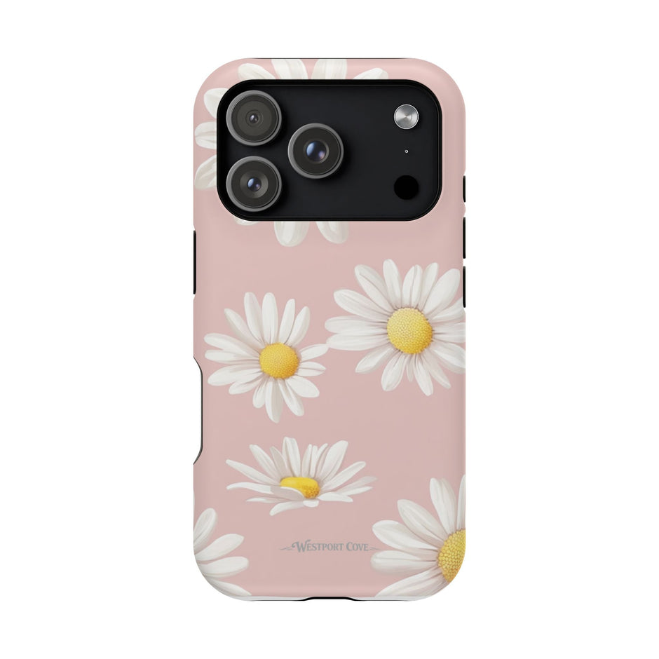 Daisy Pink - Extreme Phone Case - Westport Cove