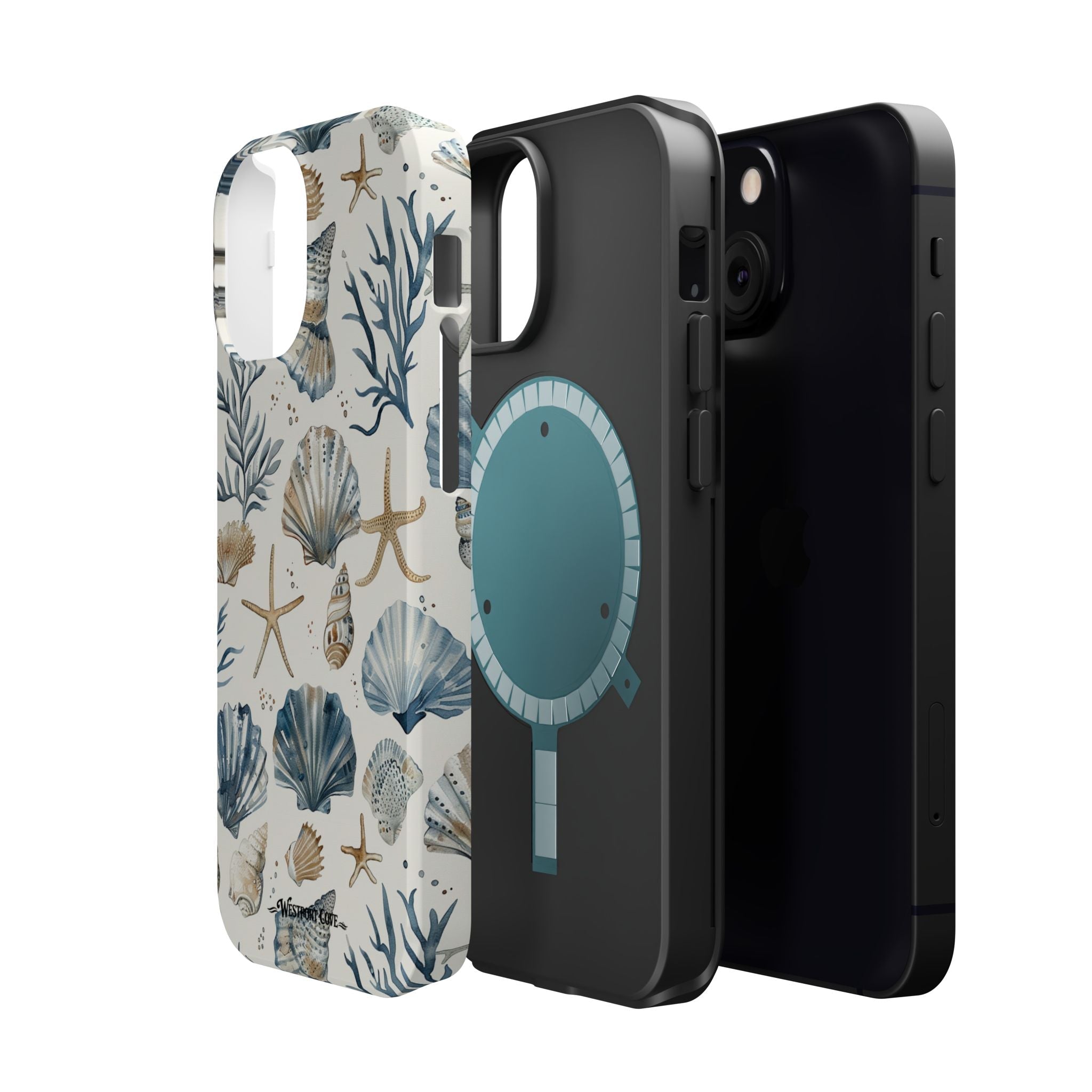 Don't Be Shellfish - Extreme Phone Case - Westport Cove