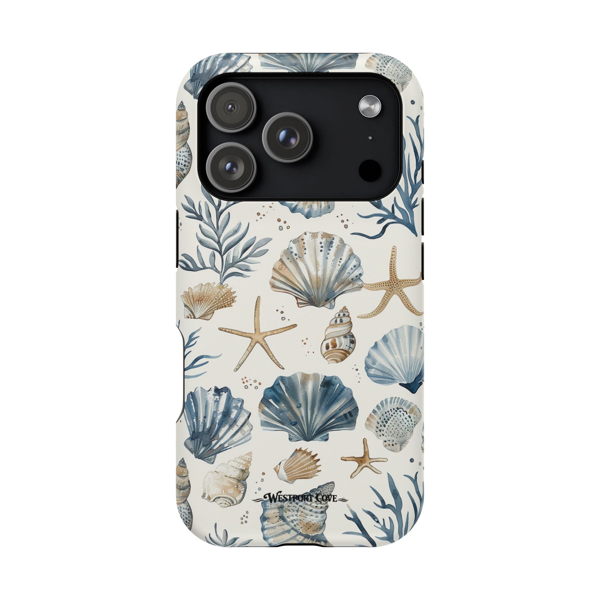 Don't Be Shellfish - Extreme Phone Case - Westport Cove