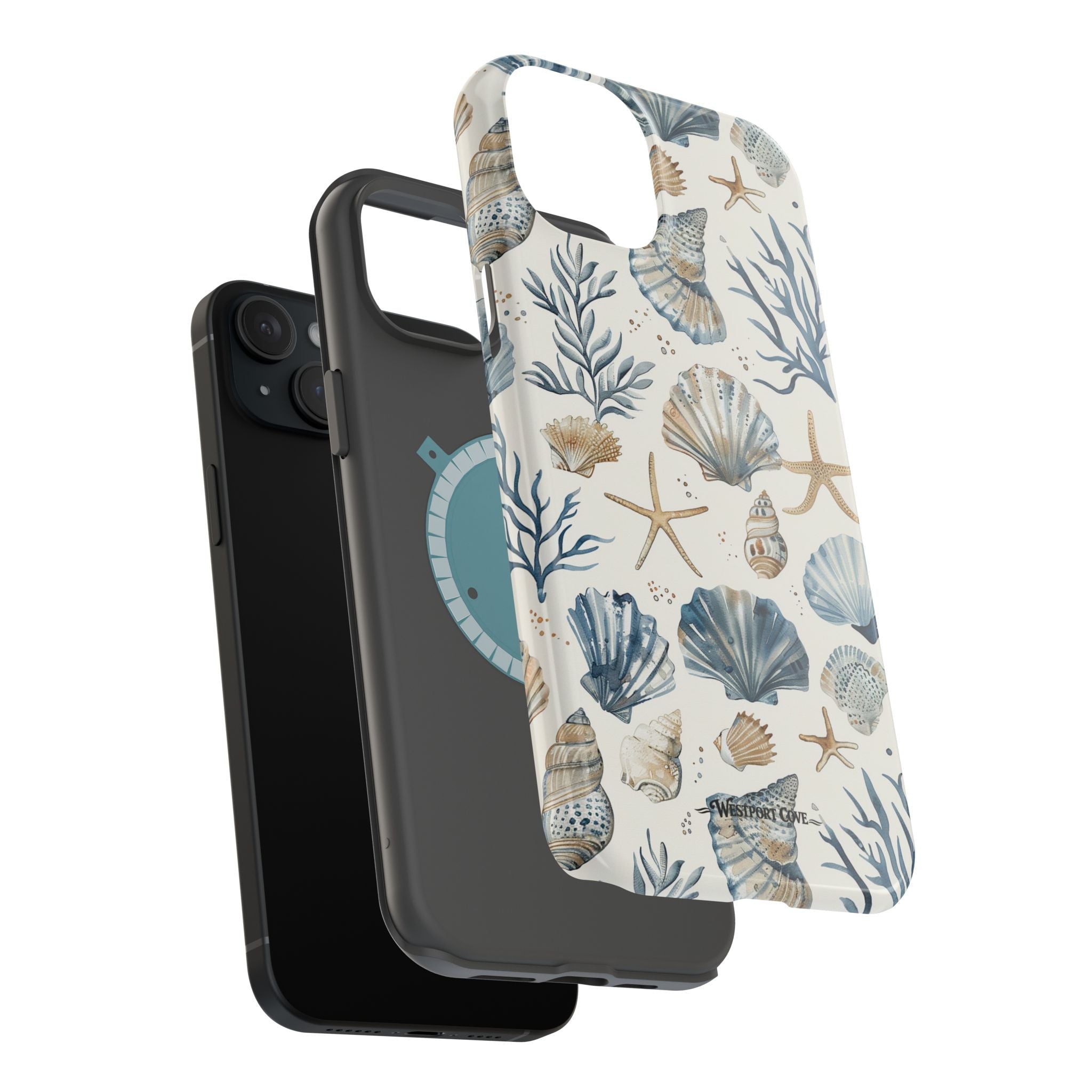 Don't Be Shellfish - Extreme Phone Case - Westport Cove