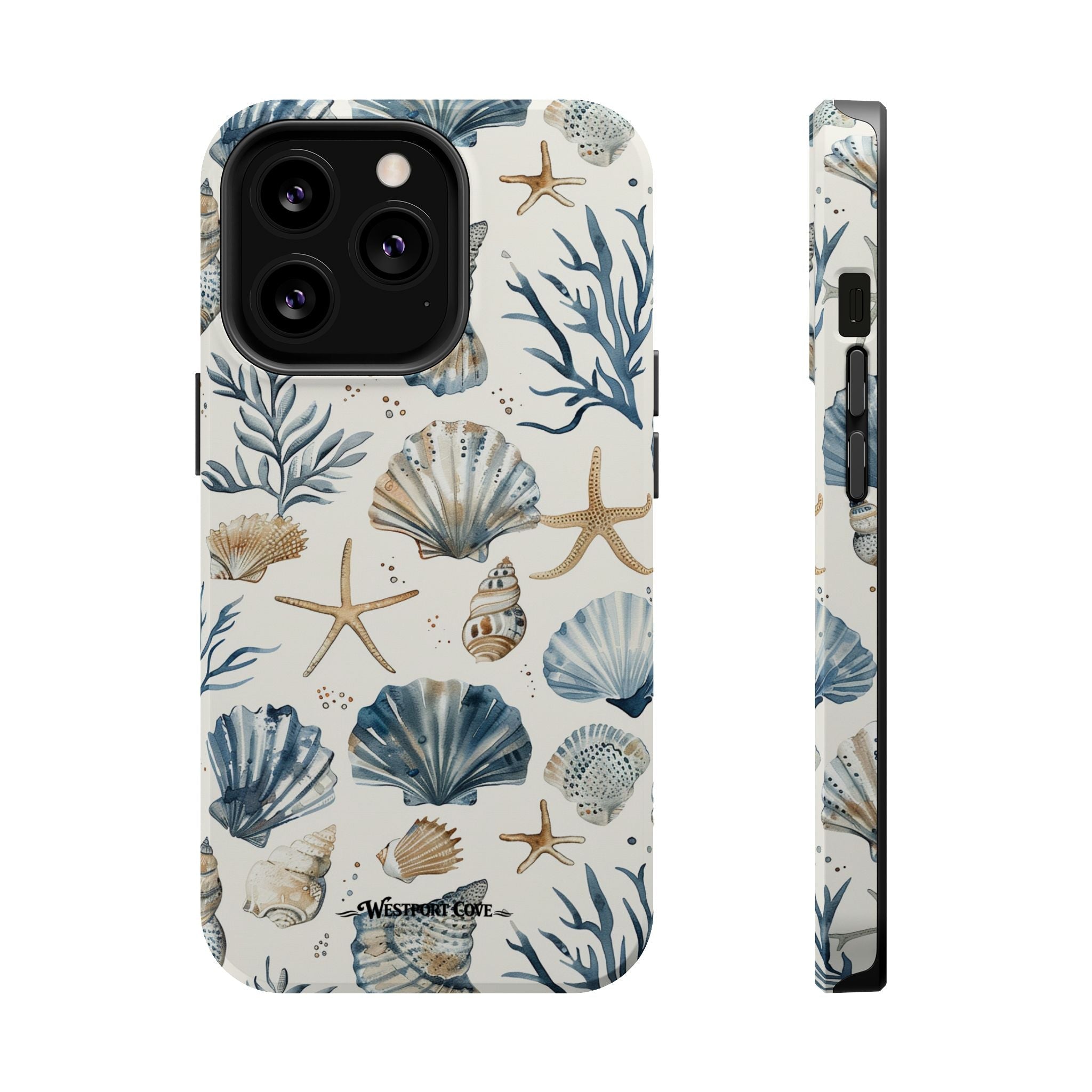 Don't Be Shellfish - Extreme Phone Case - Westport Cove