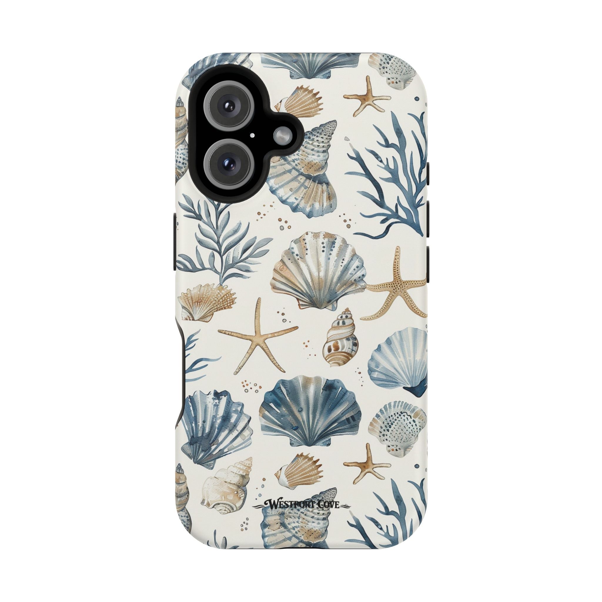 Don't Be Shellfish - Extreme Phone Case - Westport Cove