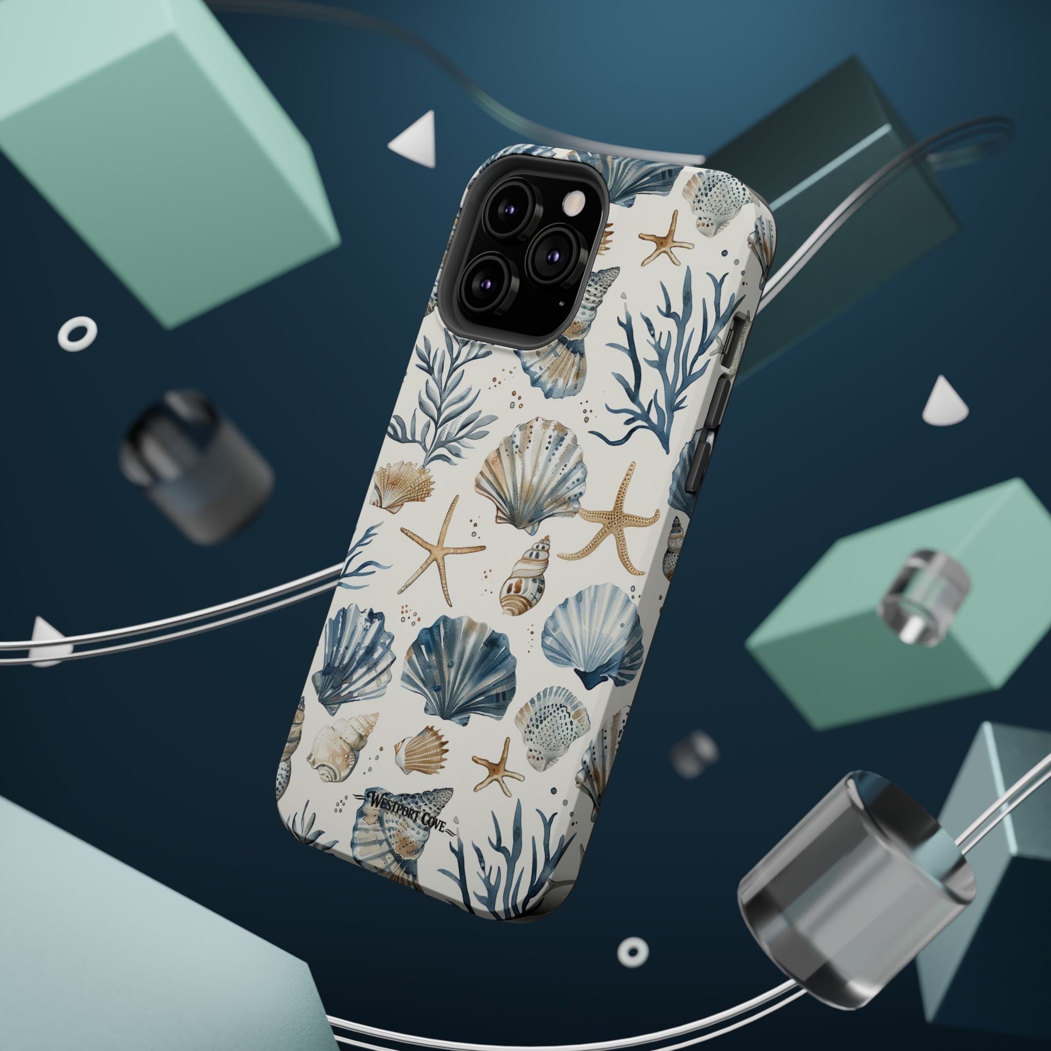 Don't Be Shellfish - Extreme Phone Case - Westport Cove