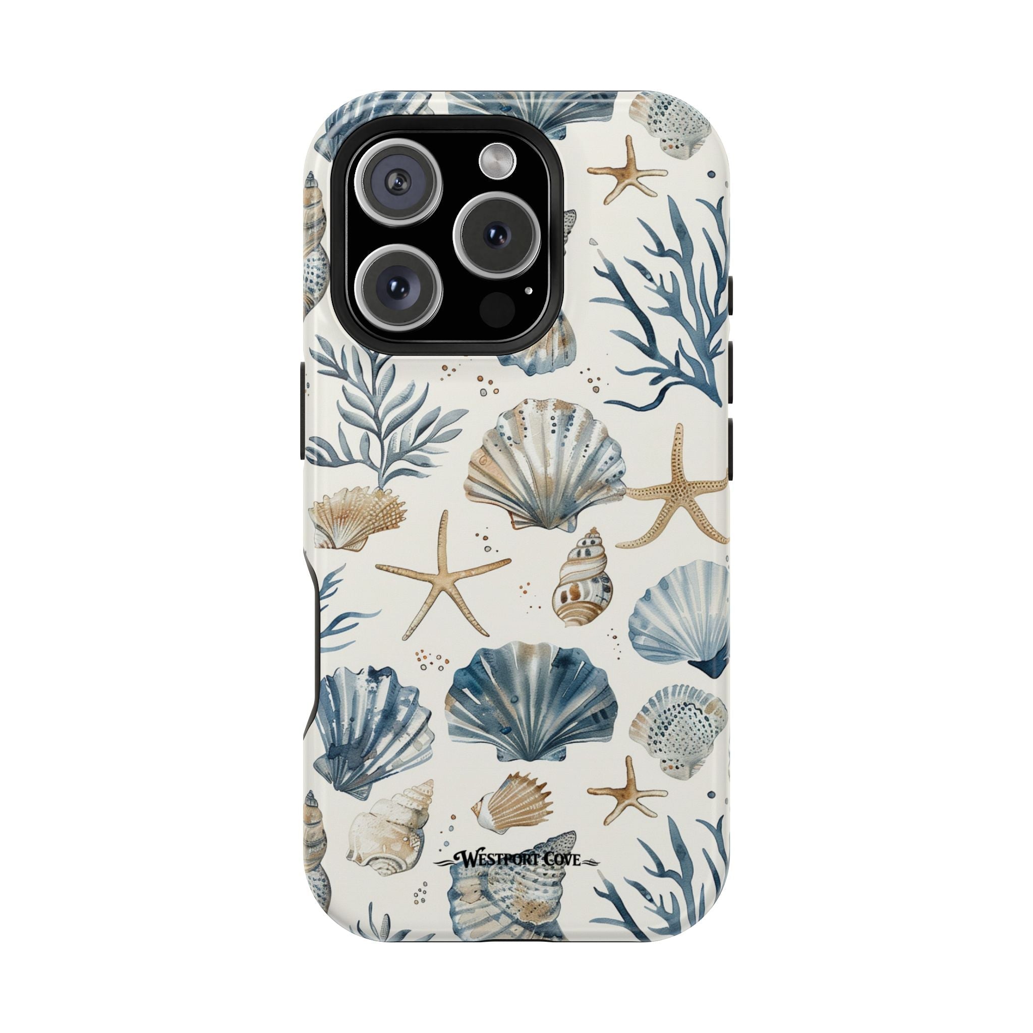Don't Be Shellfish - Extreme Phone Case - Westport Cove