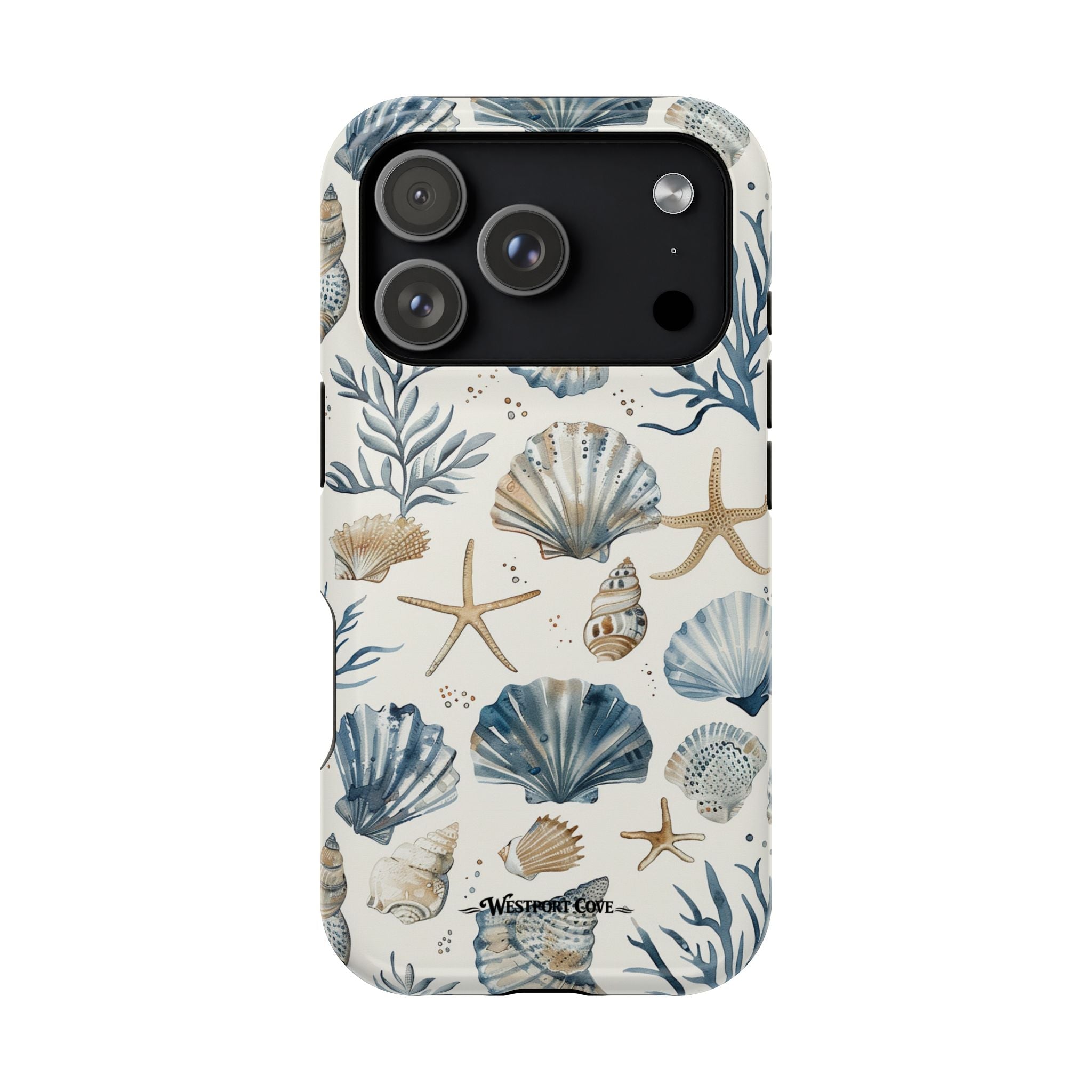 Don't Be Shellfish - Extreme Phone Case - Westport Cove