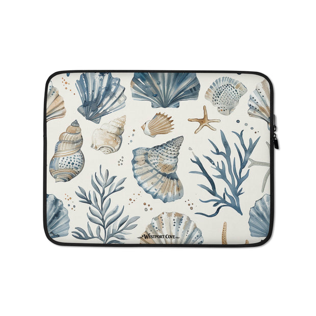 Don't Be Shellfish - Laptop Sleeve - Westport Cove