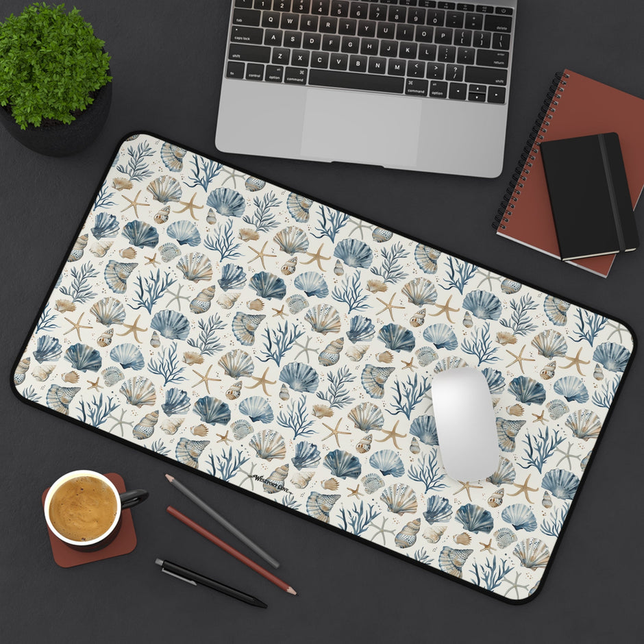 Don't Be Shellfish - Launch Pad - Desk Mat - Westport Cove