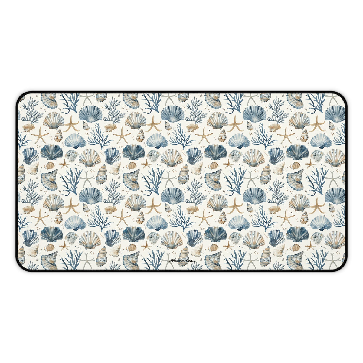 Don't Be Shellfish - Launch Pad - Desk Mat - Westport Cove