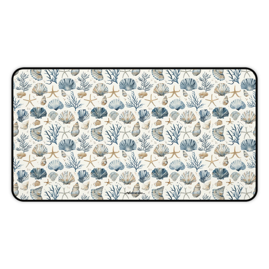 Don't Be Shellfish - Launch Pad - Desk Mat - Westport Cove