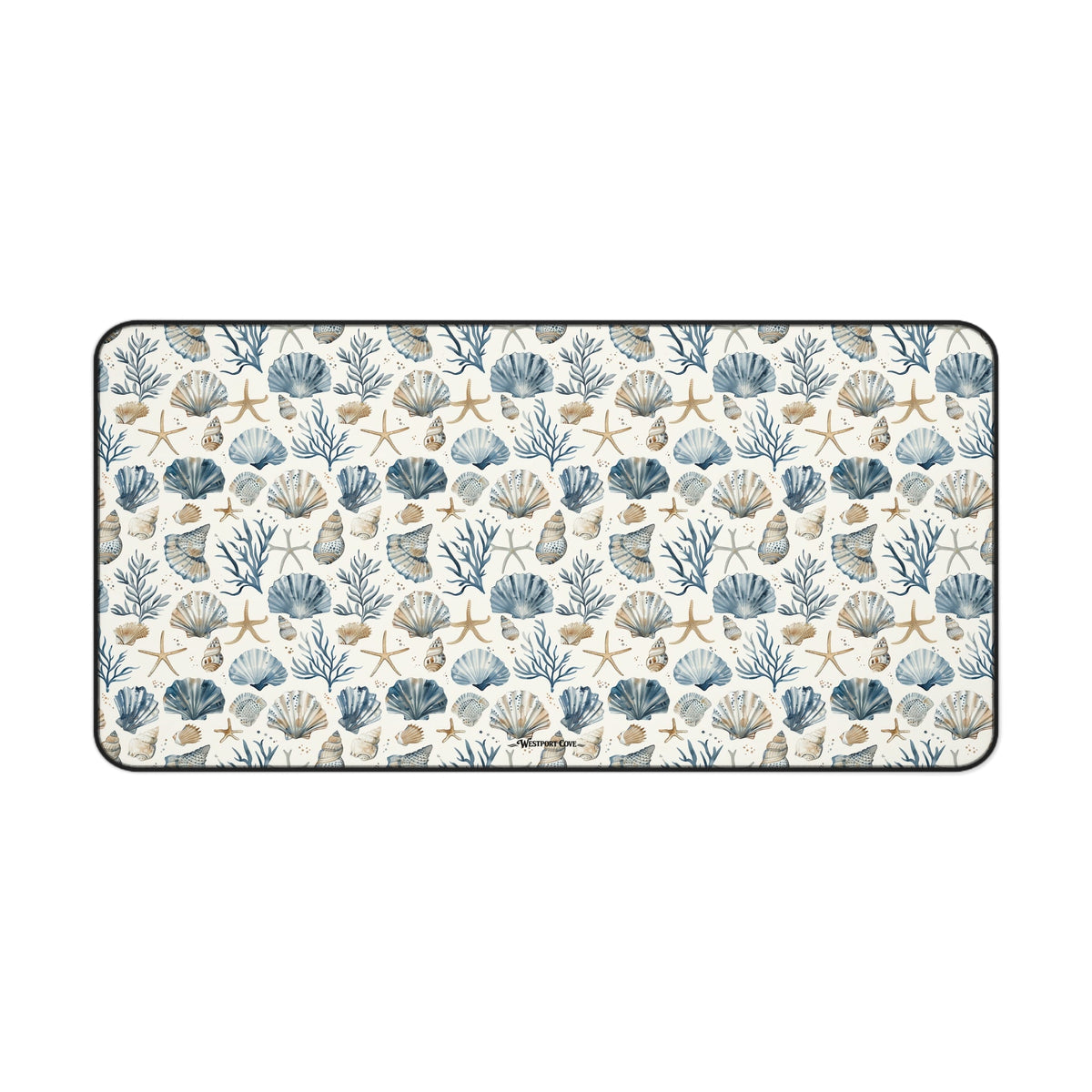 Don't Be Shellfish - Launch Pad - Desk Mat - Westport Cove