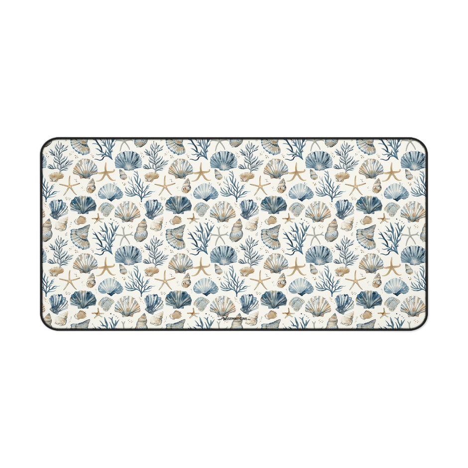 Don't Be Shellfish - Launch Pad - Desk Mat - Westport Cove