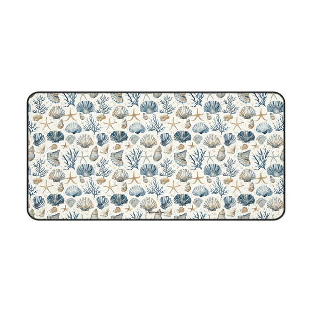 Don't Be Shellfish - Launch Pad - Desk Mat - Westport Cove