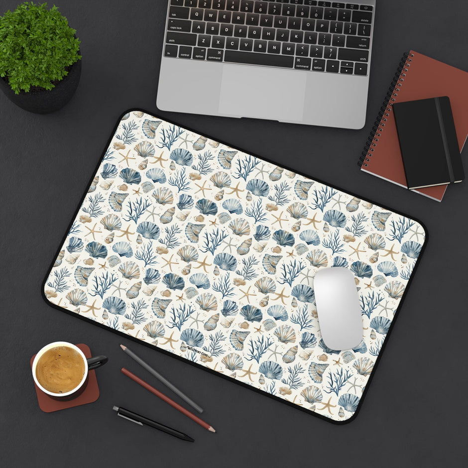 Don't Be Shellfish - Launch Pad - Desk Mat - Westport Cove