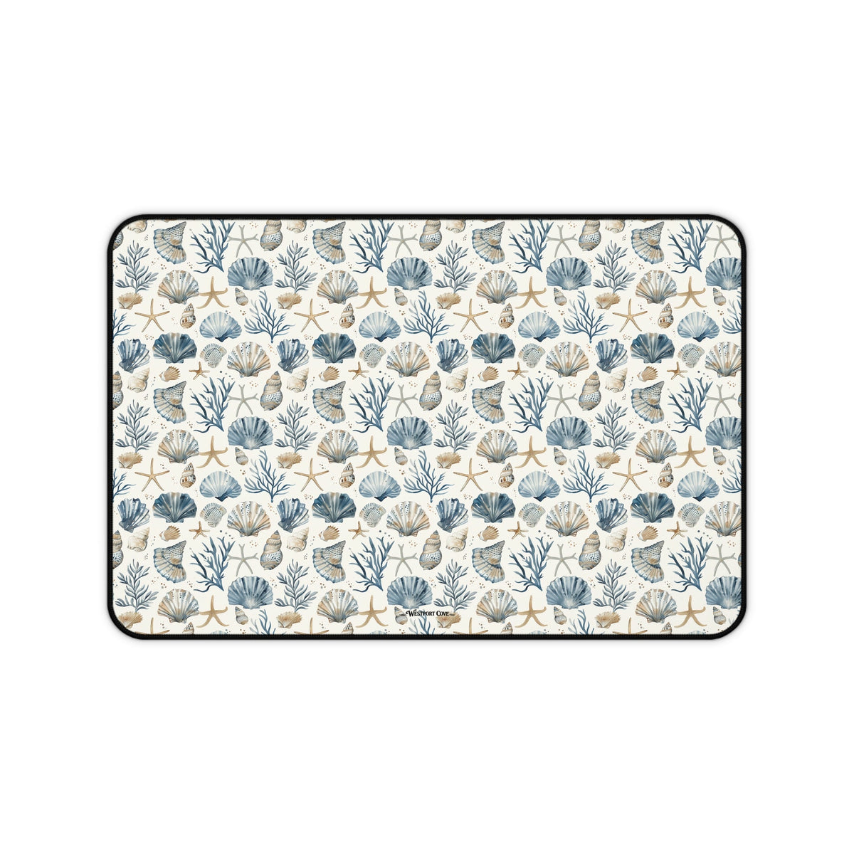 Don't Be Shellfish - Launch Pad - Desk Mat - Westport Cove