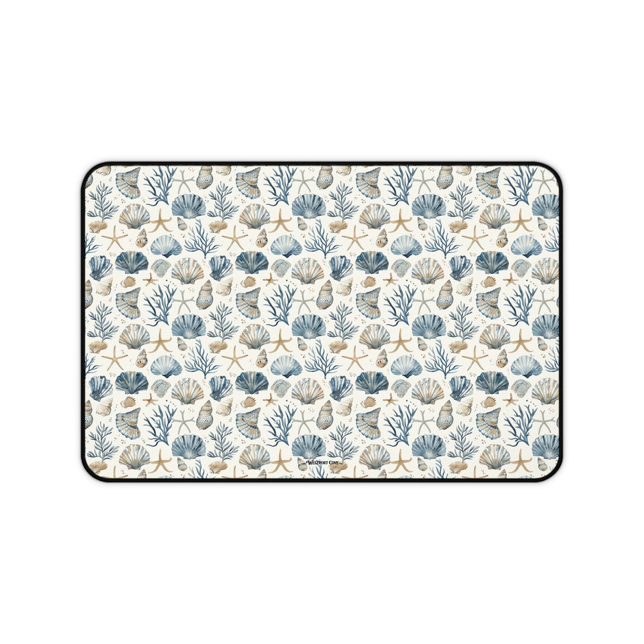 Don't Be Shellfish - Launch Pad - Desk Mat - Westport Cove
