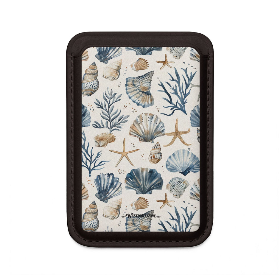 Don't Be Shellfish - MagSafe Vegan Card Holder - Westport Cove
