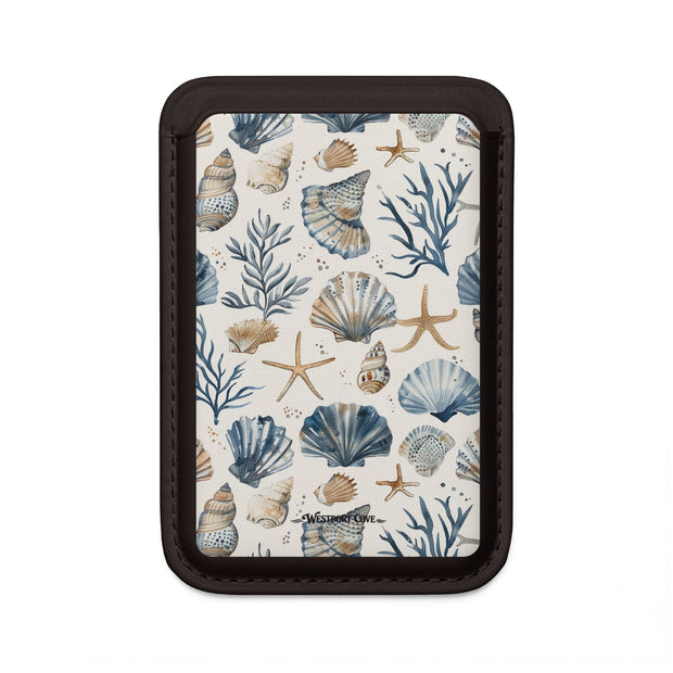 Don't Be Shellfish - MagSafe Vegan Card Holder - Westport Cove