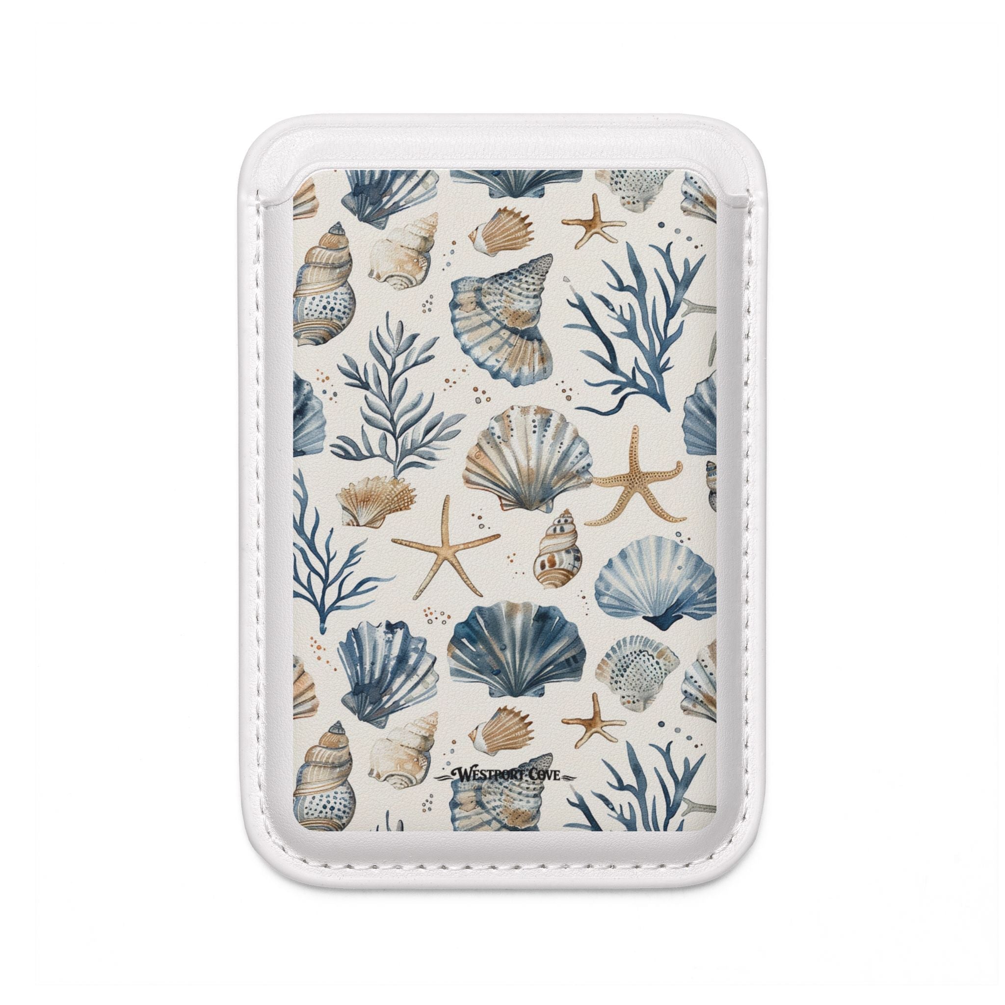 Don't Be Shellfish - MagSafe Vegan Card Holder - Westport Cove