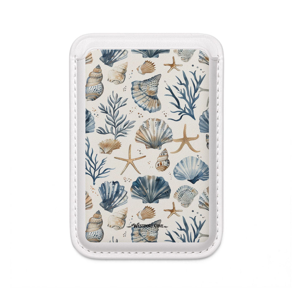 Don't Be Shellfish - MagSafe Vegan Card Holder - Westport Cove