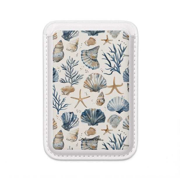 Don't Be Shellfish - MagSafe Vegan Card Holder - Westport Cove