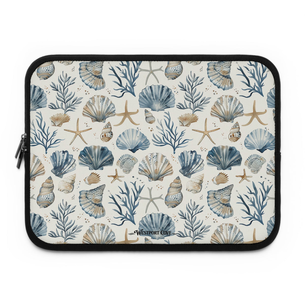 Don't Be Shellfish - Safe Harbor Laptop Sleeve - Westport Cove