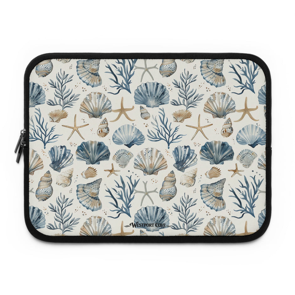 Don't Be Shellfish - Safe Harbor Laptop Sleeve - Westport Cove